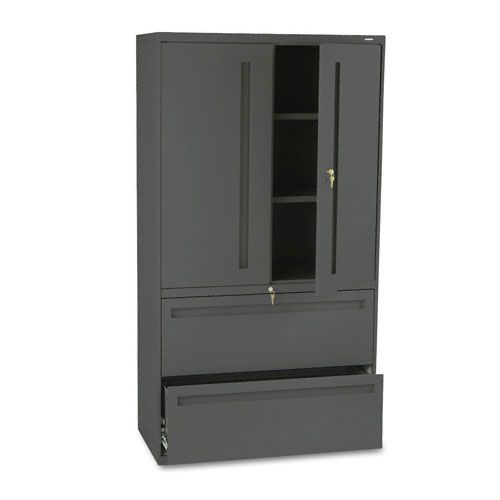 HON 700 Series Lateral FileCabinet 36 x 19 Charcoal