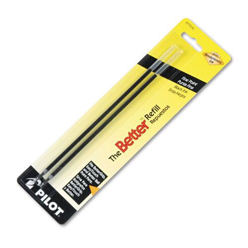 Pilot Refill EasyTouch Nonretract Ballpnt Fine Black