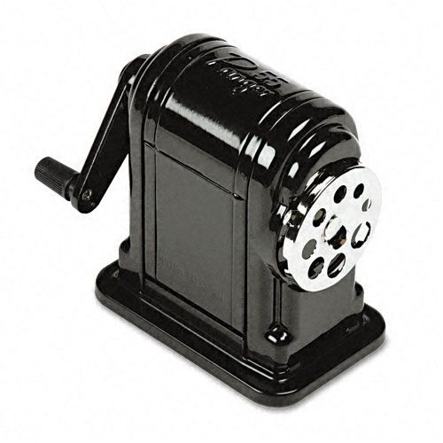 X Acto Boston Ranger 55 Manual Pencil Sharpener Black
