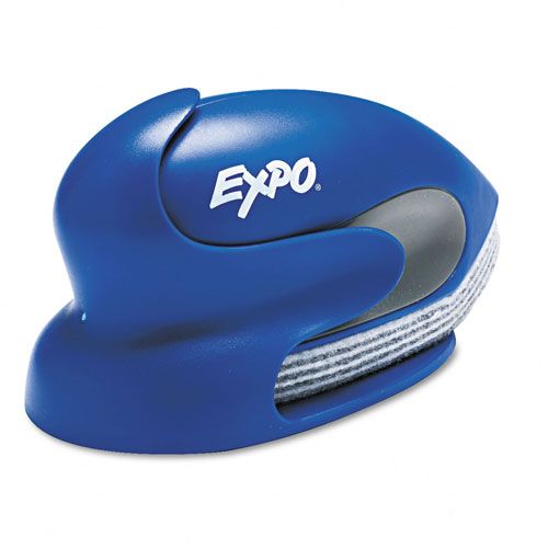 EXPO Dry Erase Felt Eraser wExtra Pad 9 34 x 3 14