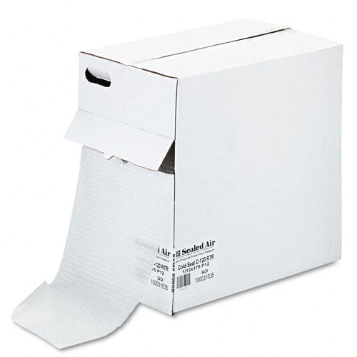 Sealed Air Self Cling Bubble Wrap 316 Thick 12 x 175ft