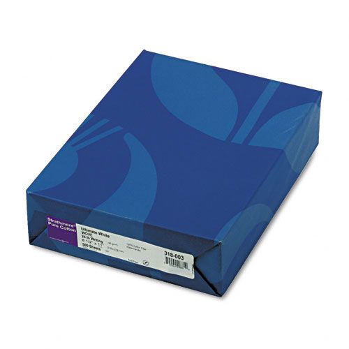 Strathmore Mohawk Pure Cotton Business Paper Letter White