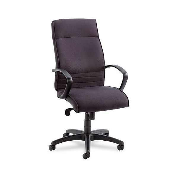Alera Rici Ii High Back Swivel/tilt Chair, Fabric, Black ALERC41FA10B