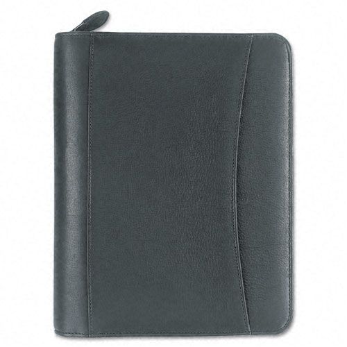 Franklin Covey Nappa Leather Ring Bound Organizer with Zipper