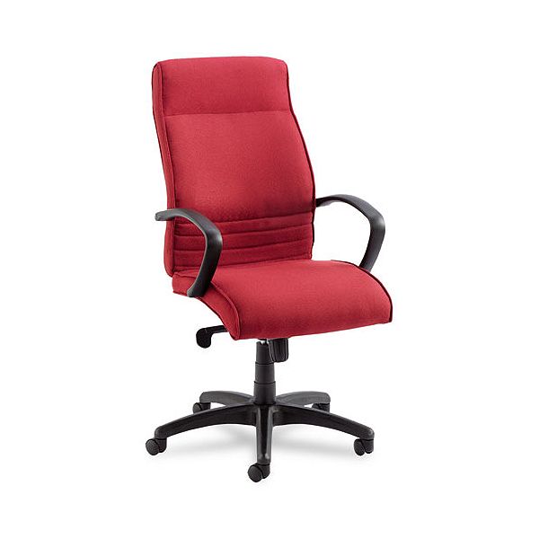 Alera Rici Ii High Back Swivel/tilt Chair, Burgundy ALERC41FA30B