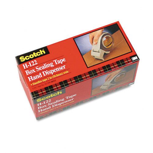 Scotch Quick Load Box Sealing Tape Dispenser Gray