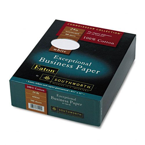 Southworth 24 lb Business Paper Letter White 500 Sheets