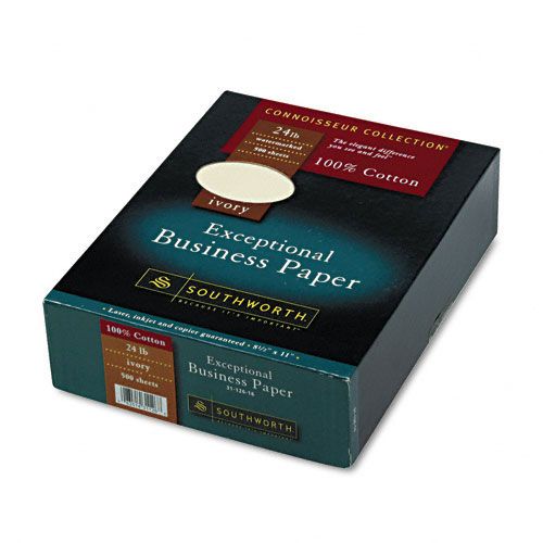 Southworth 24 lb Business Paper Letter Ivory 500 Sheets