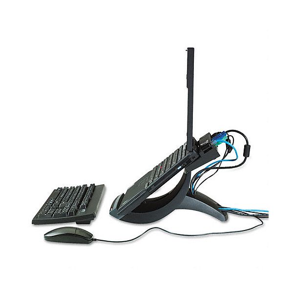 3m Notebook Computer Riser, 9 X 3-3/4 X 9-1/2 MMMLX550