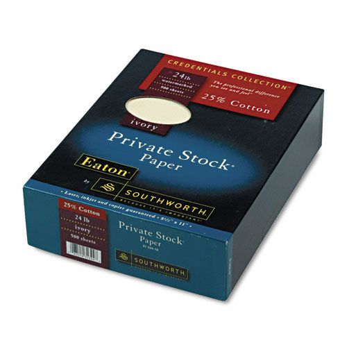 Southworth Private Stock Paper Letter Ivory 500 Sheets