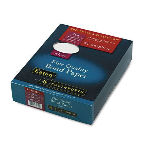 Southworth 24 lb Fine Bond Paper Letter White 500 Sheets