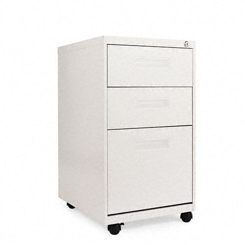 Alera Three Drawer File 15 78 x 28 14 x 19 34 Gray