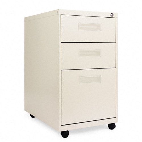 Alera Three Drawer File 15 78 x 28 14 x 23 14 Putty
