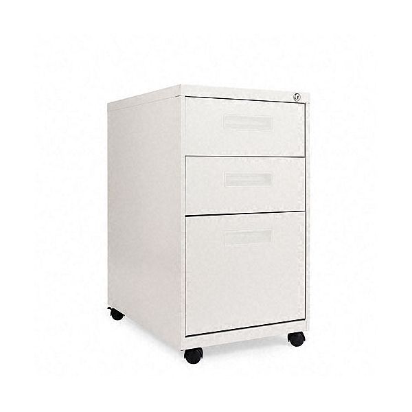 Alera Three-drawer File, 15-7/8 X 28-1/4 X 23-1/4, Gray ALEPA532823LG