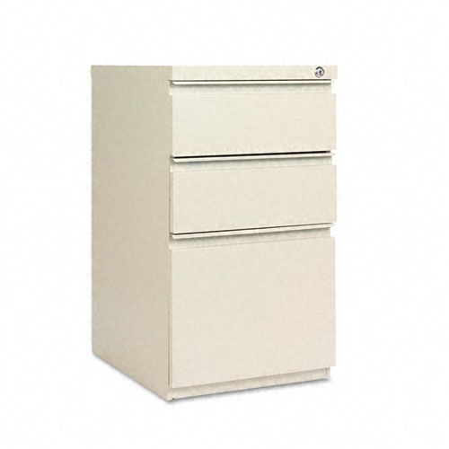 Alera Three Drawer Mobile File 15 78 x 19 14 Putty