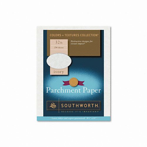 Southworth 32 lb Fine Parchment Paper Letter Ivory