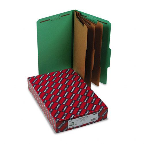 Smead 8 Section Expanding 25 Tab Folder Legal Green