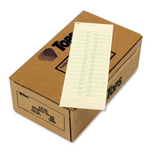 TOPS Semi Monthly Time Cards