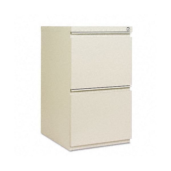 Alera Two-drawer Mobile File, 15-7/8 X 19-1/4, Putty ALEPB542819PY