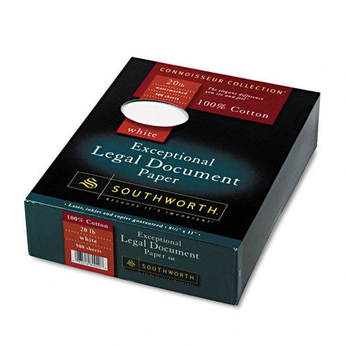 Southworth Legal Document Paper Letter White 500 Sheets