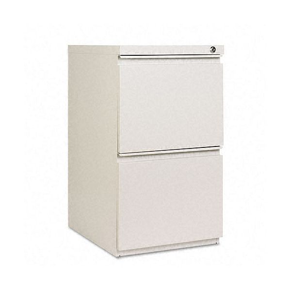 Alera Two-drawer Mobile File, 15-7/8 X 19-1/4, Gray ALEPB542819LG