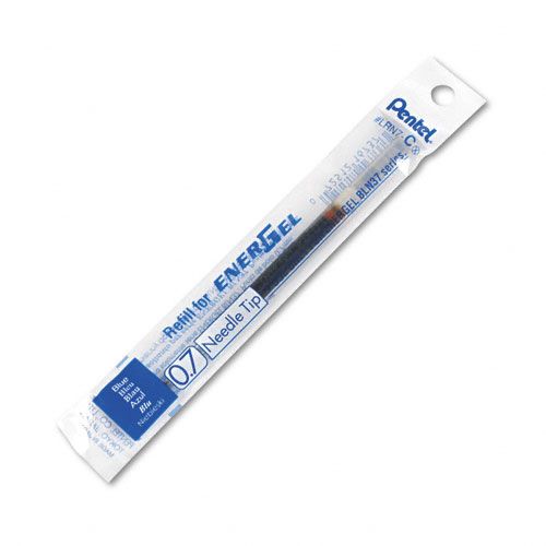 Pentel Needle Tip Refill EnerGel Liquid Gel 07mm Blue