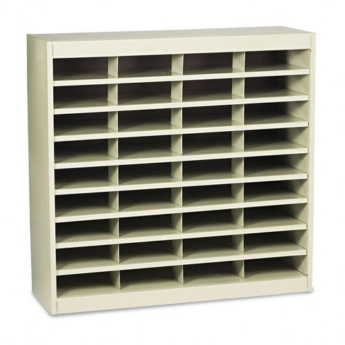 Safco E Z Stor Sorter 37 12 x 12 34 x 36 12 Sand
