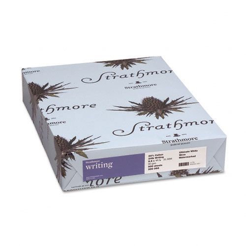 Strathmore Mohawk Writing Cotton Wove Paper Letter Ivory