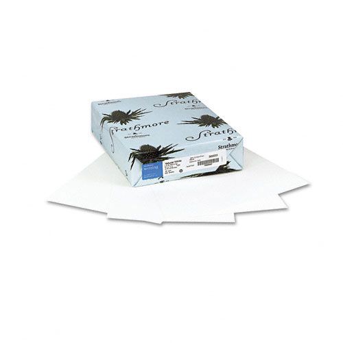 Strathmore Mohawk Writing Cotton Stationery, Letter, White