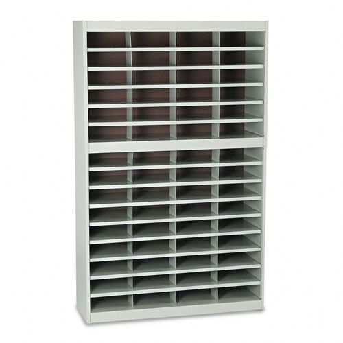 Safco E Z Stor Sorter 37 12 x 12 34 x 60 Gray