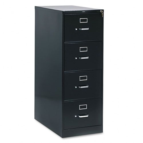 HON 210 Series Four Drawer Legal File 28 1234d Black