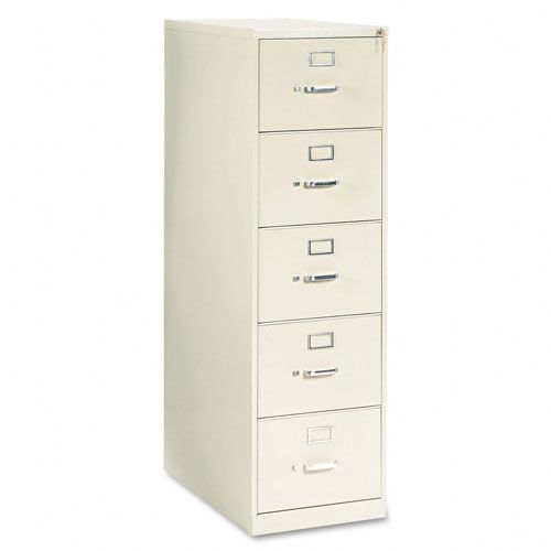 HON 210 Series Five Drawer Legal File 28 1234d Putty