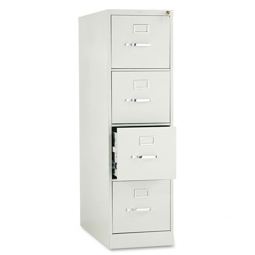 HON 210 Series Four Drawer Letter File 28 1234d Gray