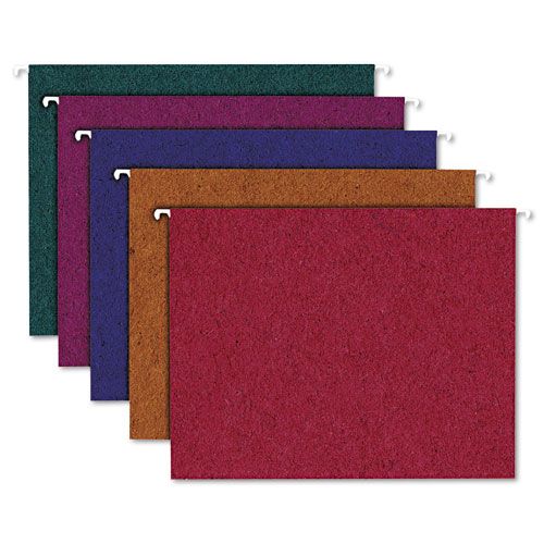 Ampad Envirotec Hanging File Folders Letter Assorted