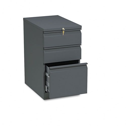 HON 3 Drawer Mobile Pedestal File 22 7834d Charcoal