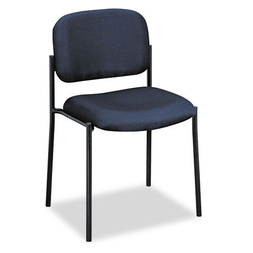 Basyx Armless Guest Chair, Blue at Sears.com
