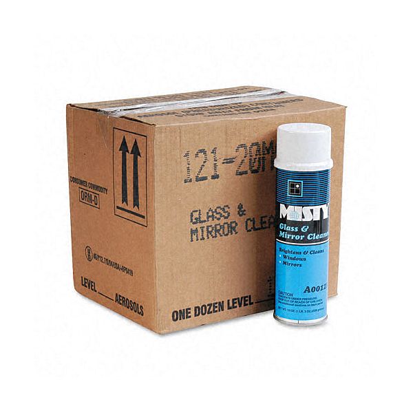 Amrep Misty Glass & Mirror Cleaner With Ammonia AEPA12120CT