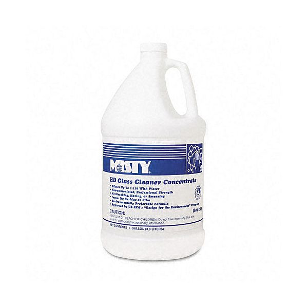 Amrep Misty Heavy-duty Glass Cleaner Concentrate AEPR1254