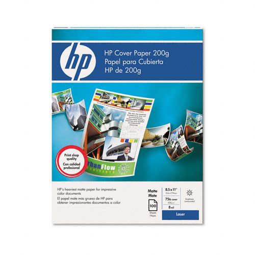 HP Laser Printer Cover Paper