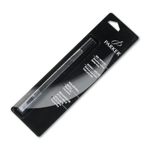 Parker Refill for Roller Ball Pens Fine Black
