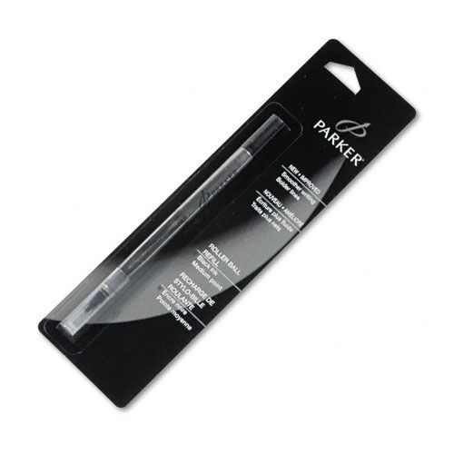 Parker Refill for Roller Ball Pens Medium Black Ink