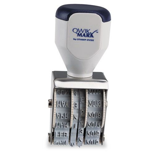 U. S. Stamp & Sign Rubber Stamp, Dater,