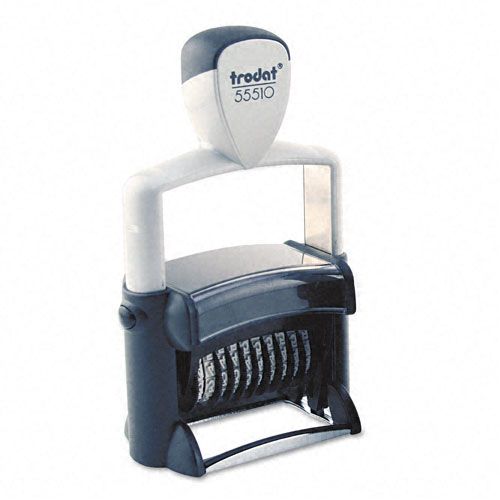 U S Stamp Sign Professional Numberer Self Inking Black