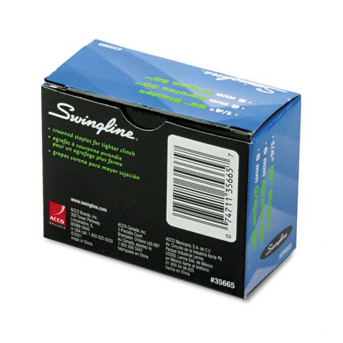 Swingline S8 Arched Crown Staples