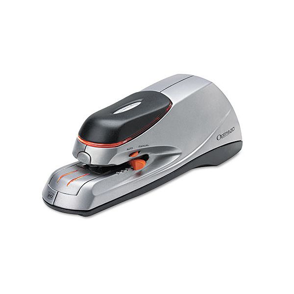 Staplers Swingline Optima Electric Stapler, 20 Sheet Capacity, Silver SWI48208