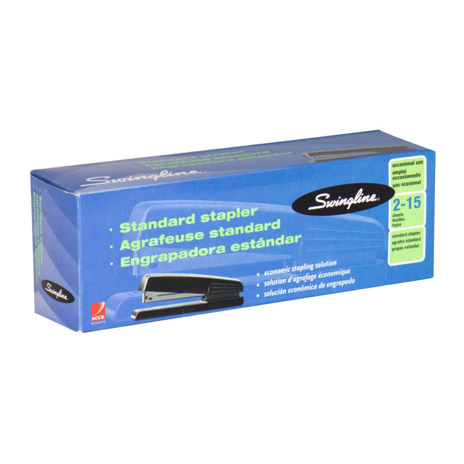 Swingline Standard Stapler Black 1 stapler