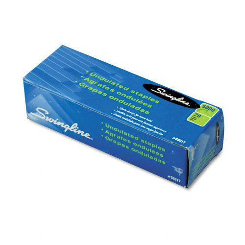 Swingline Undulated Ripple Design 210 Strip Count Staples
