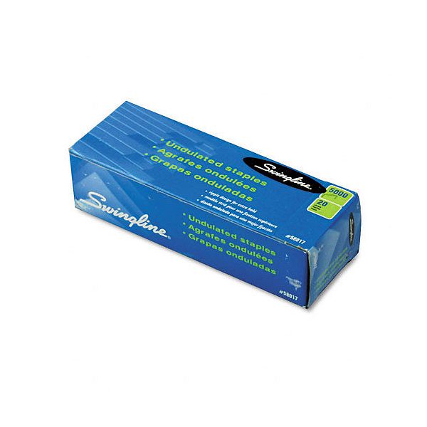 Staples Swingline Undulated Ripple Design 210 Strip Count Staples SWI58017