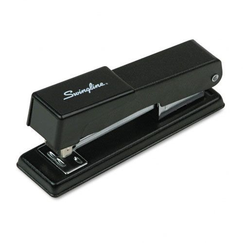 Swingline Compact Desk Stapler 20 Sheet Capacity Black