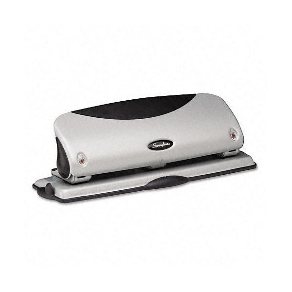Hole Punches Swingline Easy View 12-sheet Easy View Desktop Punch SWI74063